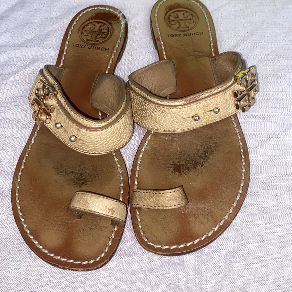 Tory Burch leather